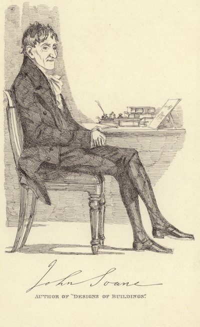 Sir John Soane af English School