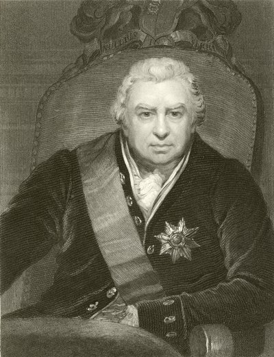 Sir Joseph Banks af English School