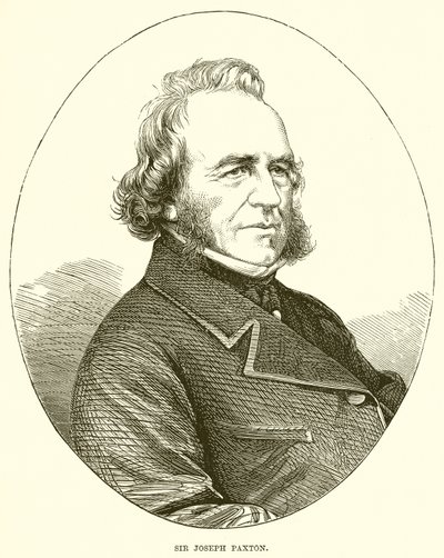 Sir Joseph Paxton af English School