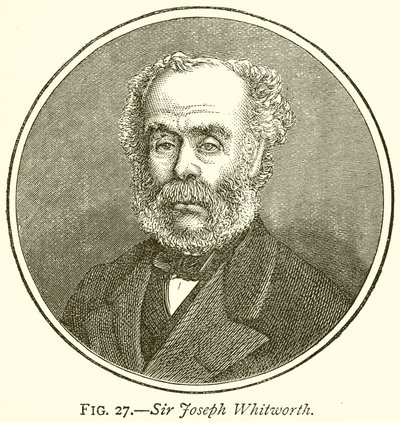 Sir Joseph Whitworth af English School