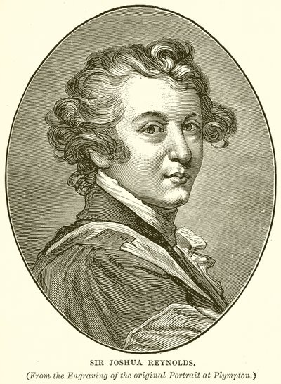 Sir Joshua Reynolds af English School