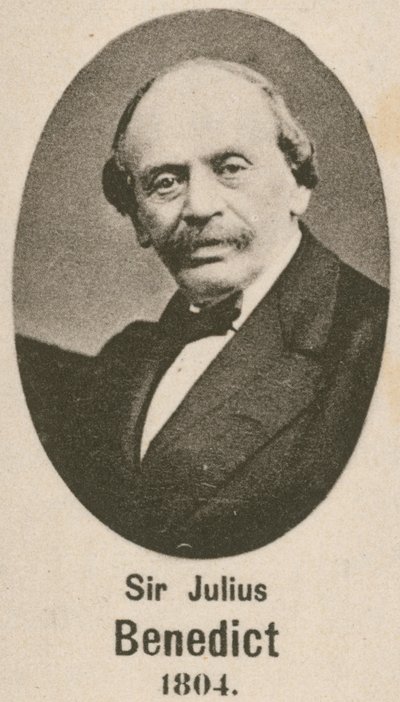 Sir Julius Benedict (dybtryk) af English School
