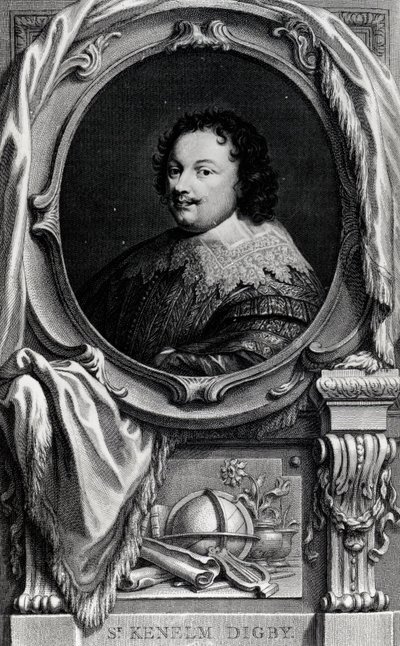 Sir Kenelm Digby (1603-1665) af English School