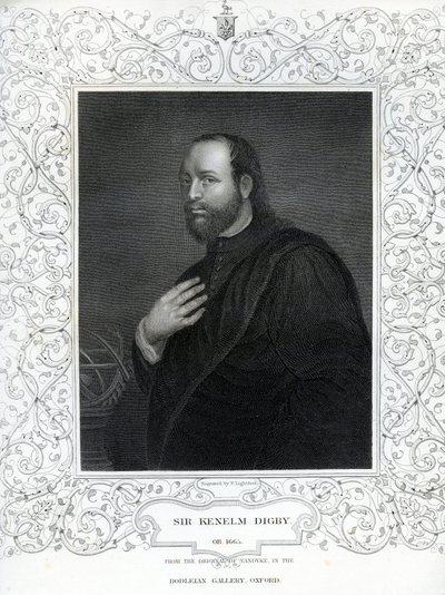 Sir Kenelm Digby (1603-1665) af English School