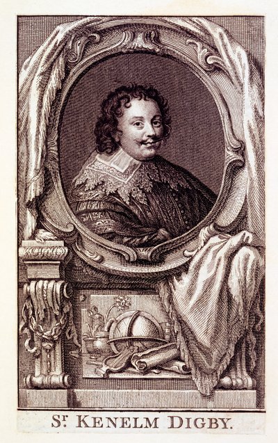 Sir Kenelm Digby af English School