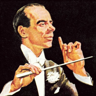 Sir Malcolm Sargent af English School