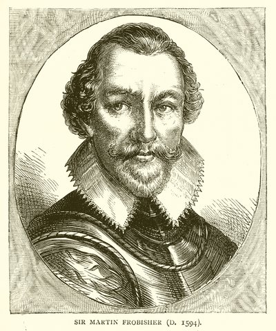 Sir Martin Frobisher (D. 1594) af English School