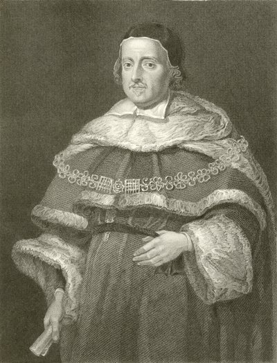 Sir Matthew Hale af English School