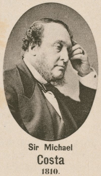 Sir Michael Costa (dybtryk) af English School