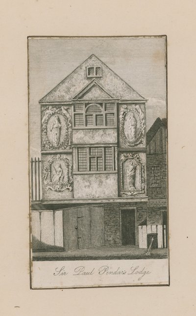Sir Paul Pindars Lodge af English School