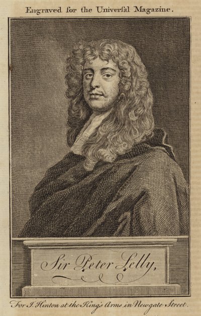 Sir Peter Lely af English School