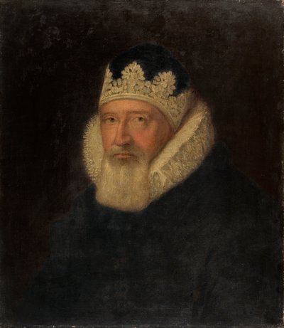 Sir Peter Mutton (olie på lærred) af English School