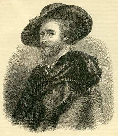 Sir Peter Paul Rubens (1577-1640) af English School