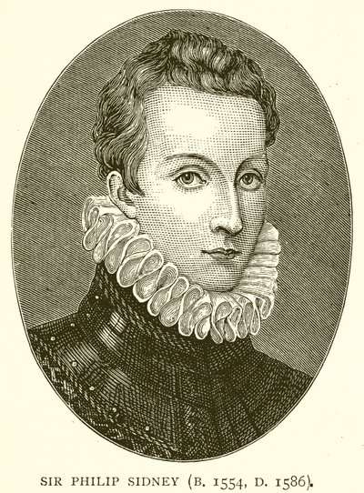 Sir Philip Sidney (F. 1554, D. 1586) af English School