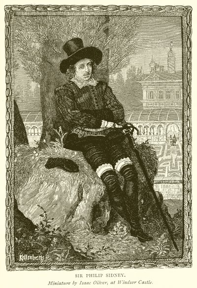 Sir Philip Sidney af English School