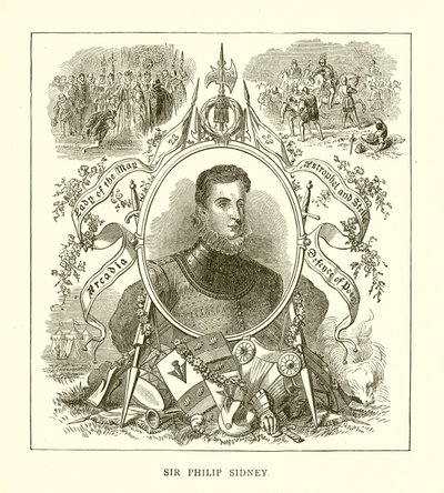 Sir Philip Sidney af English School