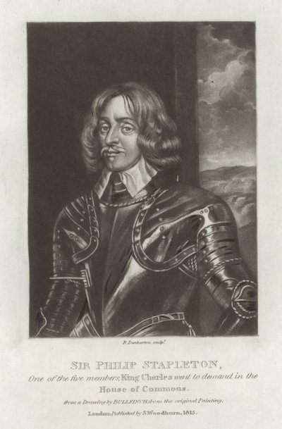 Sir Philip Stapleton af English School