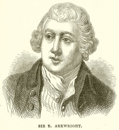 Sir R. Arkwright af English School