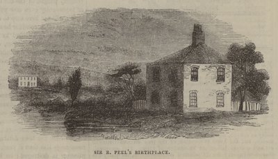 Sir R Peels fødested af English School
