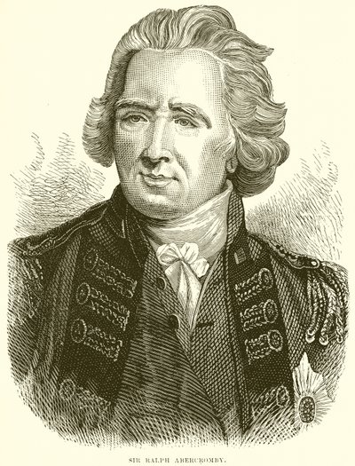 Sir Ralph Abercromby af English School