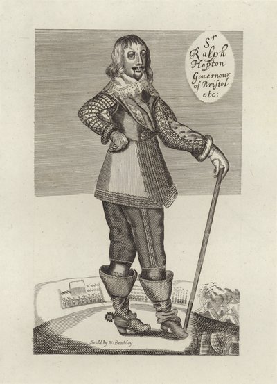 Sir Ralph Hopton af English School