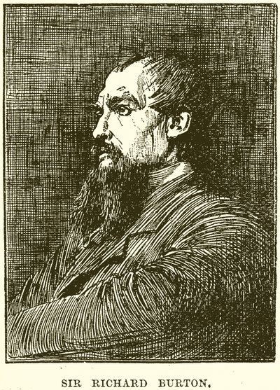 Sir Richard Burton af English School