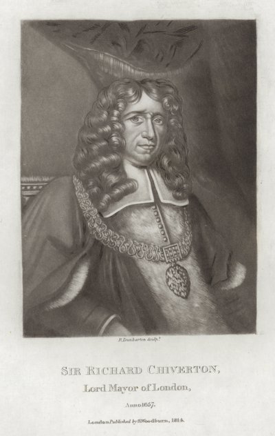 Sir Richard Chiverton af English School