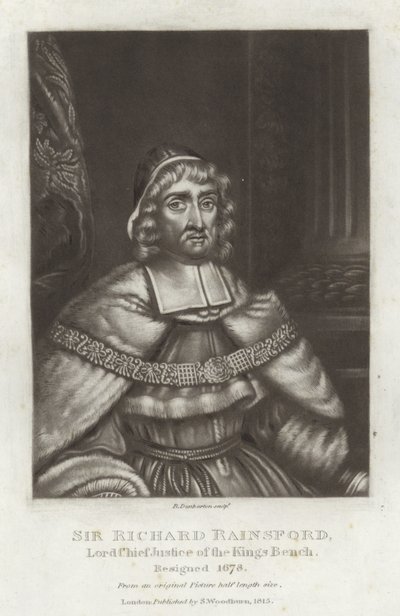 Sir Richard Rainsford af English School