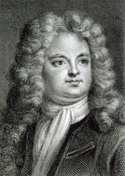 Sir Richard Steele (1672-1729) (gravering) af English School