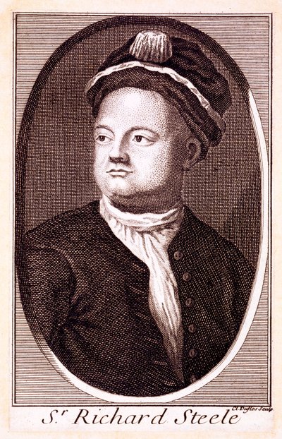 Sir Richard Steele af English School