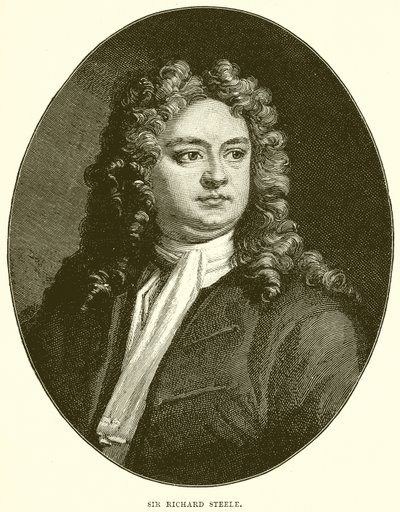 Sir Richard Steele af English School