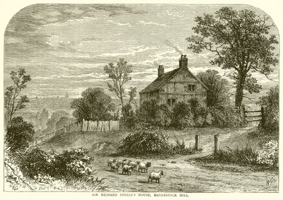 Sir Richard Steeles House, Haverstock Hill af English School