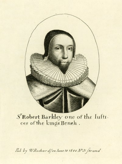 Sir Robert Barkley af English School