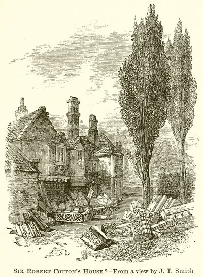 Sir Robert Cottons House af English School