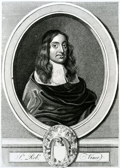 Sir Robert Vyner, 1. baronet (1631-88) af English School