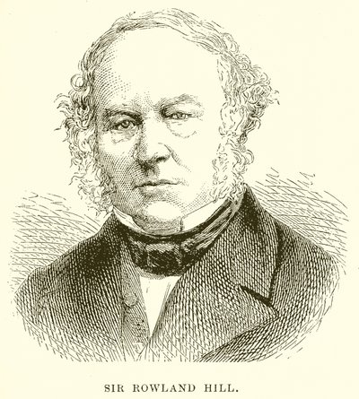 Sir Rowland Hill af English School