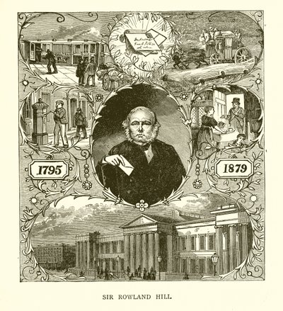 Sir Rowland Hill af English School