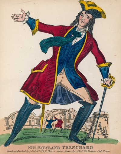 Sir Rowland Trenchard af English School