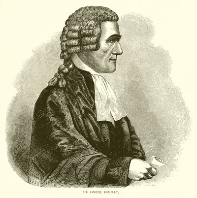 Sir Samuel Romilly af English School