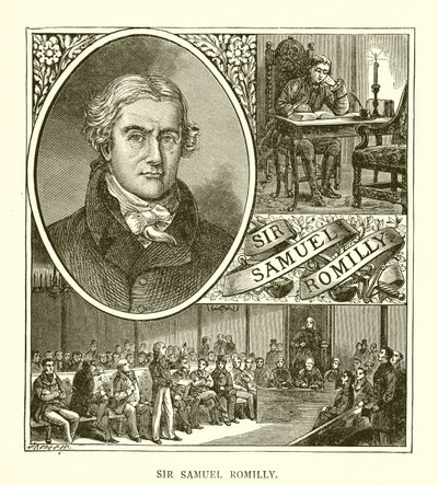 Sir Samuel Romilly af English School