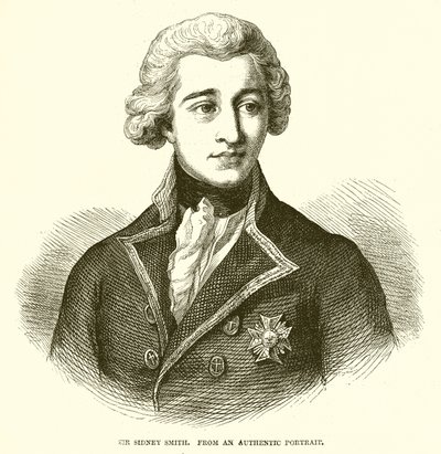 Sir Sidney Smith af English School