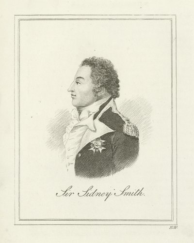 Sir Sidney Smith af English School