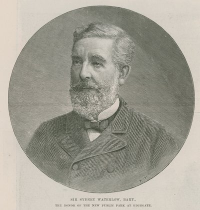 Sir Sydney Waterlow af English School