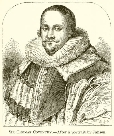 Sir Thomas Coventry af English School