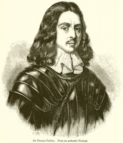 Sir Thomas Fairfax af English School