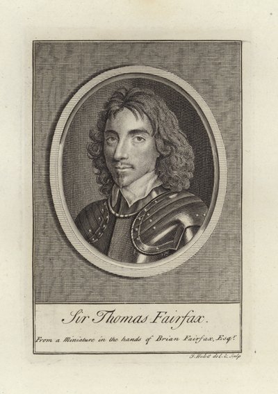 Sir Thomas Fairfax af English School