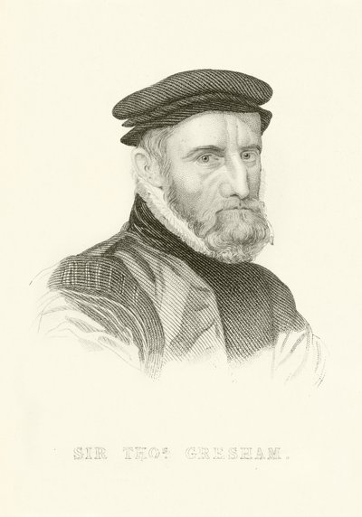 Sir Thomas Gresham af English School