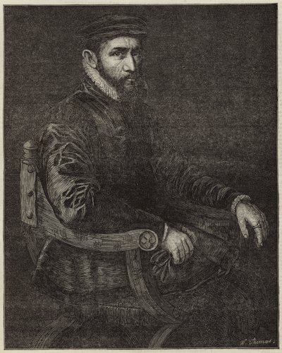 Sir Thomas Gresham af English School