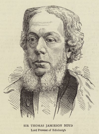 Sir Thomas Jamieson Boyd (gravering) af English School