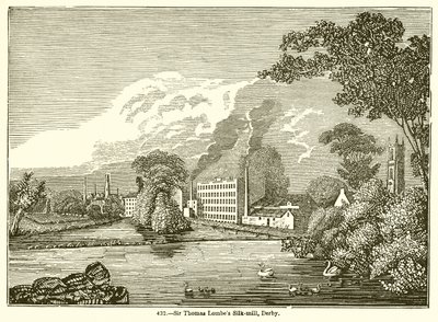 Sir Thomas Lombes Silk-Mill, Derby af English School